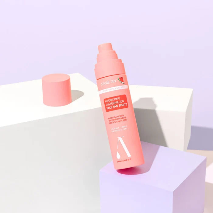 Azure Tan Hydrating Watermelon Face Tan Spritz
