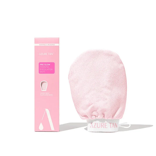 Azure Tan Pre Glow Tan Exfoliator Mitt