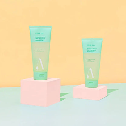 Azure Tan Preserve and Protect Tan-Friendly Body Wash