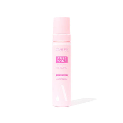 Azure Tan Self Tan Mousse - Firm and Tone - Dark to Ultra Dark