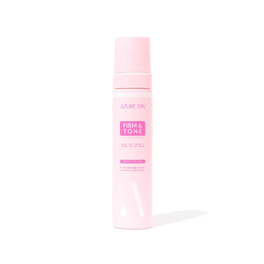 Azure Tan Self Tan Mousse - Firm and Tone - Dark to Ultra Dark