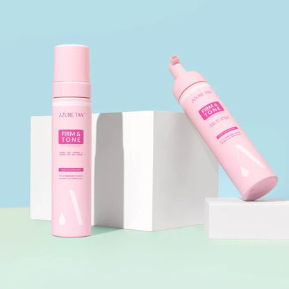 Azure Tan Self Tan Mousse - Firm and Tone - Dark to Ultra Dark