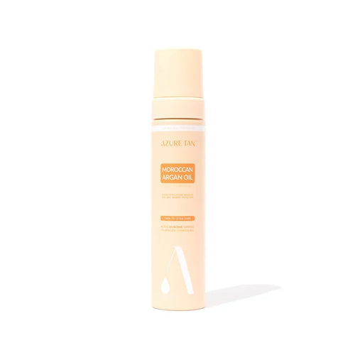 Azure Tan Self Tan Mousse - Moroccan Argan Oil - Dark to Ultra Dark
