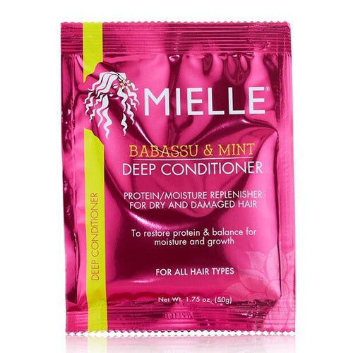 BABASSU & MINT Deep Conditioner 1.75oz Packette by MIELLE