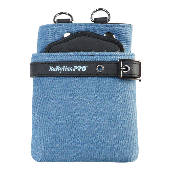 Babyliss Pro Denim Belted Accessory Bag
