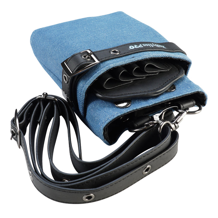 Babyliss Pro Denim Belted Accessory Bag