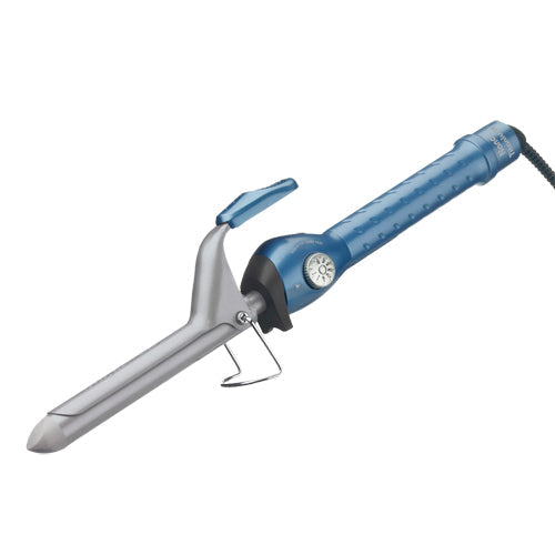 BABYLISS PRO NANO TITANIUM SPRING CURLING IRON - 3/4" #BABNT75SN - Palms Fashion Inc.
