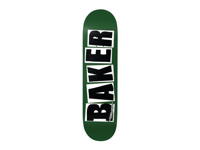 Baker - Brand Logo Forest Green Deck - 8.38"