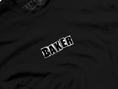 Baker - Brand Logo T-Shirt - Black