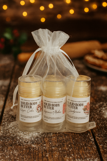 Bakery Solid Body Butter Trio