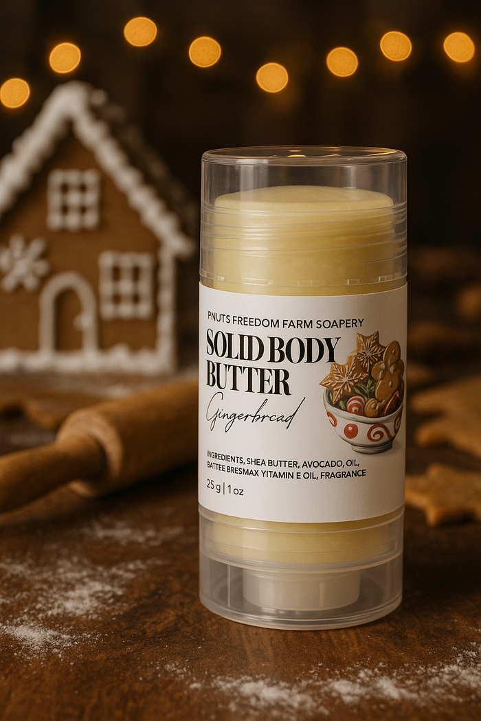 Bakery Solid Body Butter Trio