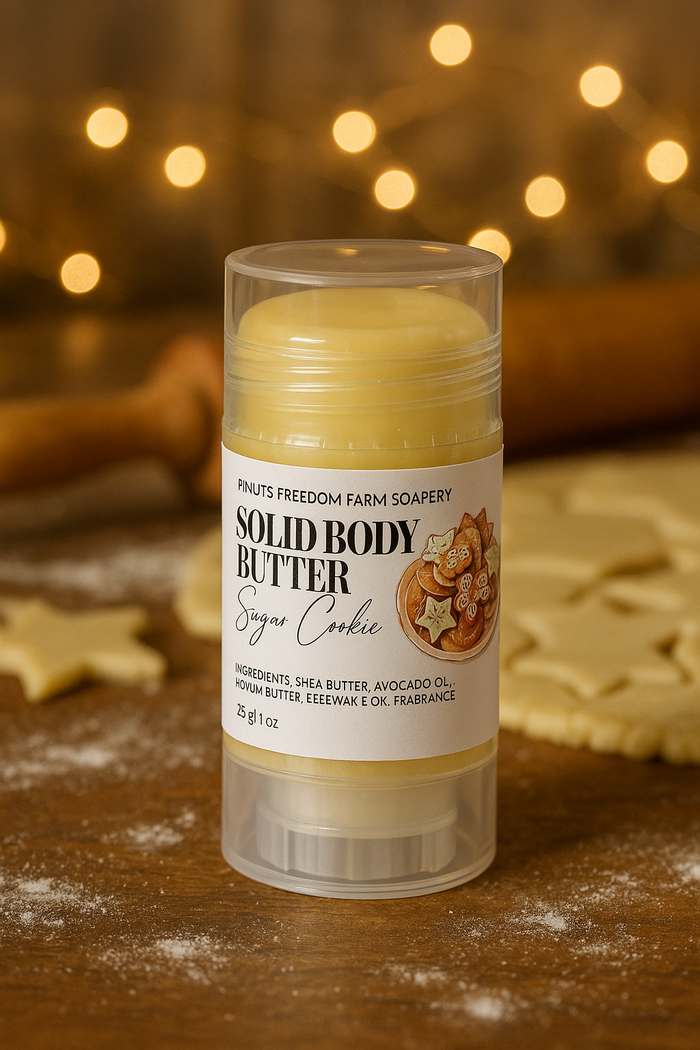 Bakery Solid Body Butter Trio