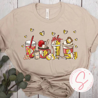 Ball Themed Tshirt