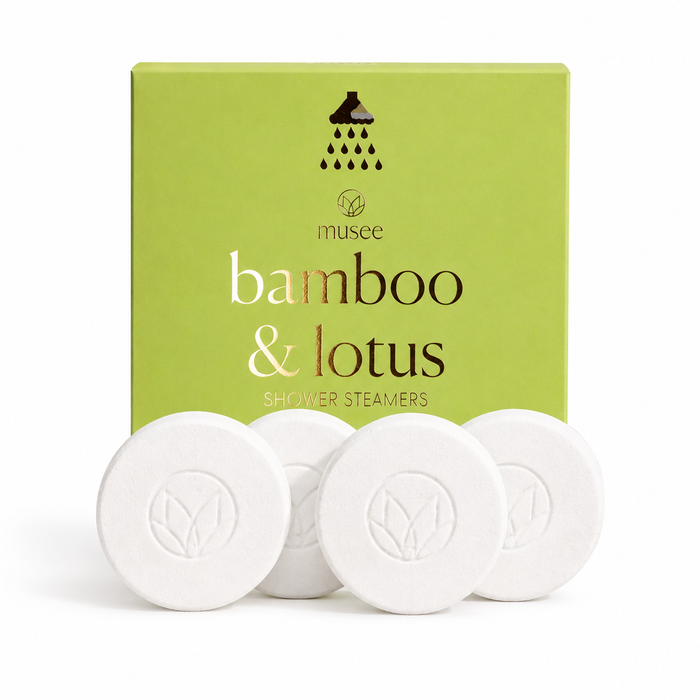 Bamboo & Lotus Shower Steamers