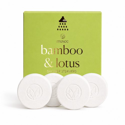 Bamboo & Lotus Shower Steamers