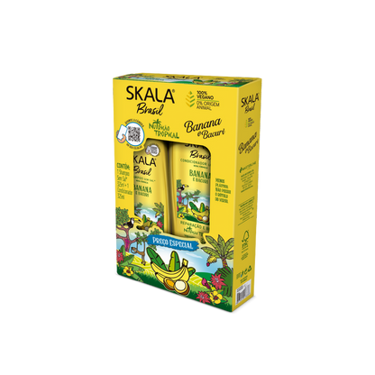 Banana Kit (Shampoo + Conditioner)