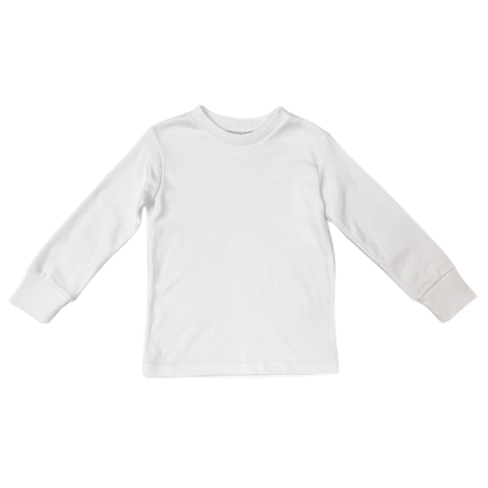 Banbury Cross L/S White Knit T-Shirt