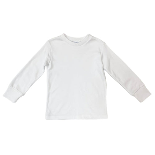 Banbury Cross L/S White Knit T-Shirt
