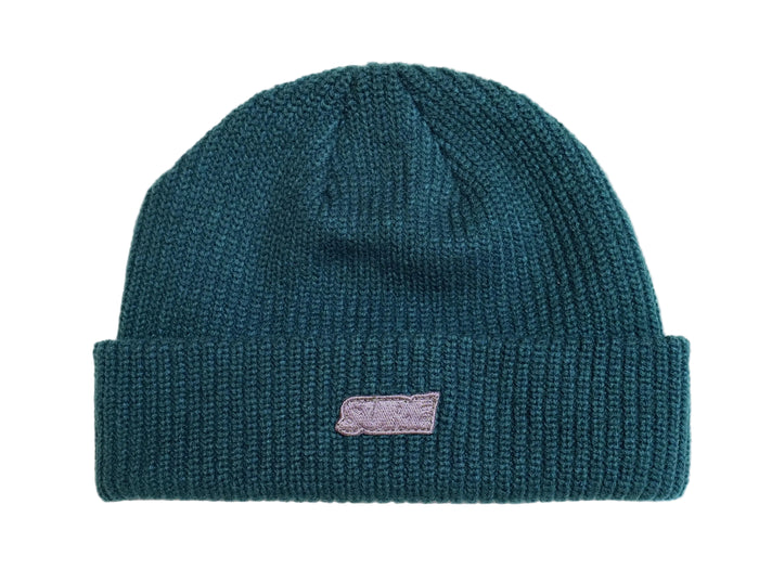 Banner Cable Beanie - Jade