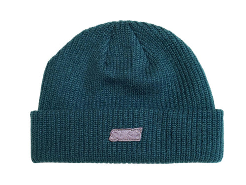 Banner Cable Beanie - Jade