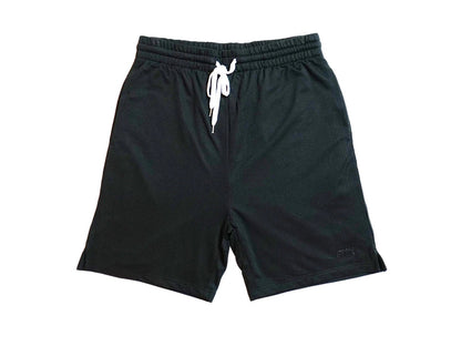 Banner Mesh Court Short - Black