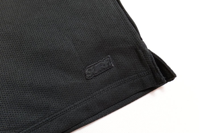 Banner Mesh Court Short - Black