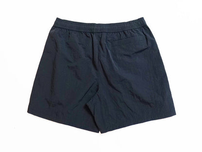 Banner Nylon Short - Black