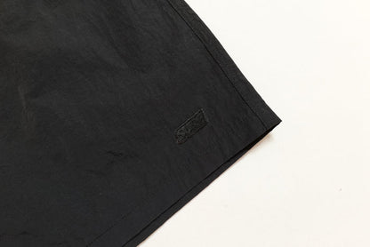 Banner Nylon Short - Black