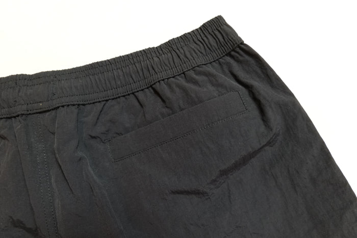 Banner Nylon Short - Black