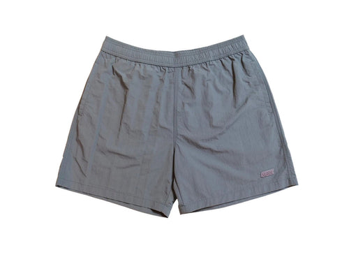 Banner Nylon Short - Grey
