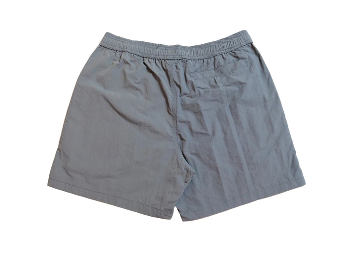 Banner Nylon Short - Grey