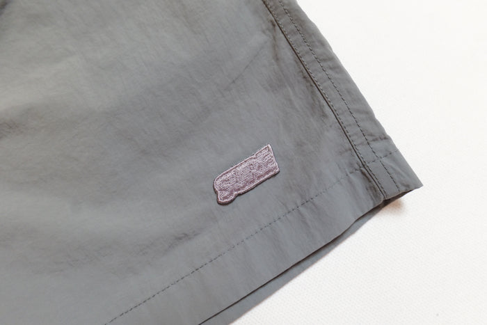 Banner Nylon Short - Grey