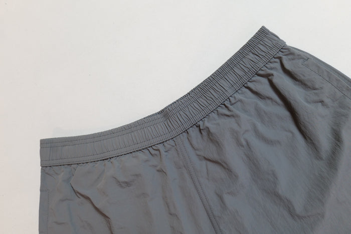Banner Nylon Short - Grey