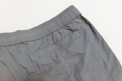Banner Nylon Short - Grey