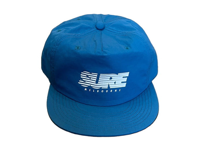 Banner Racing Nylon Snapback Cap - Atlantic