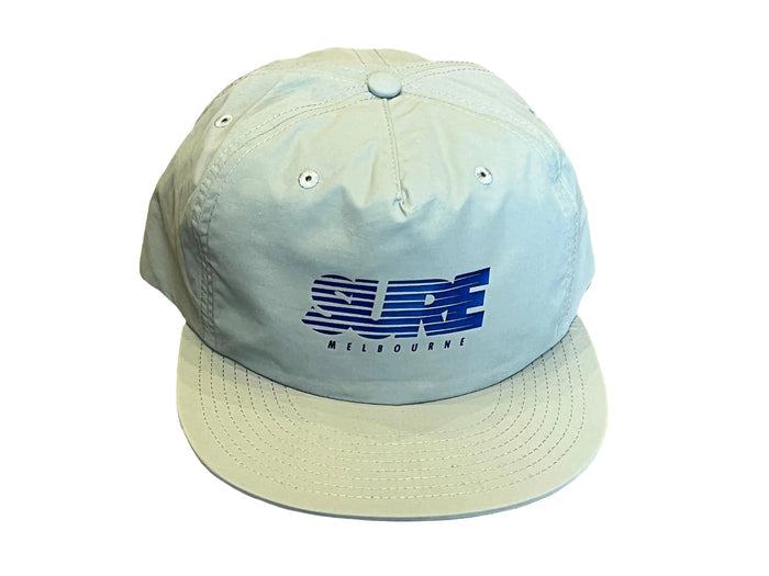 Banner Racing Nylon Snapback Cap - Khaki