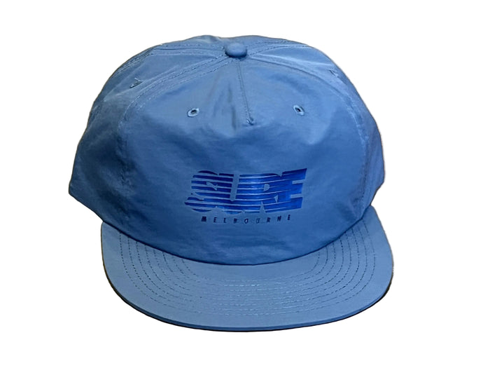 Banner Racing Nylon Snapback Cap - Petrol