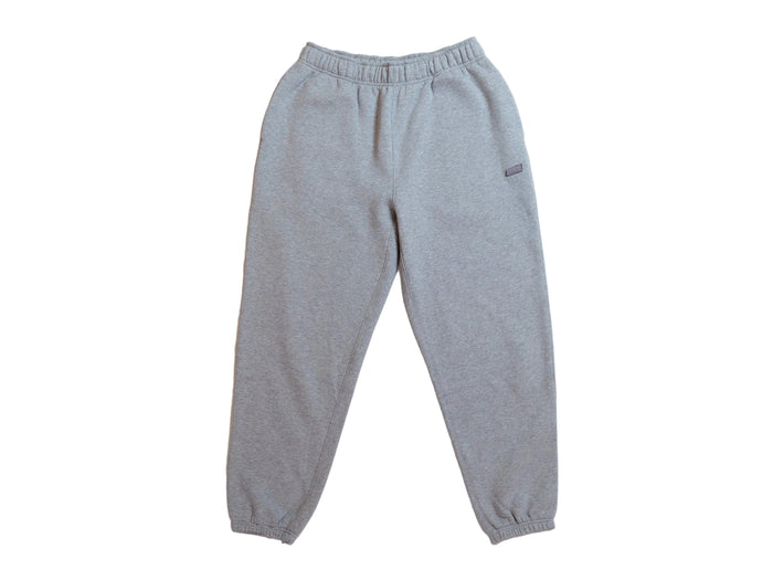 Banner Track Pant - Heather Grey