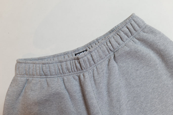 Banner Track Pant - Heather Grey