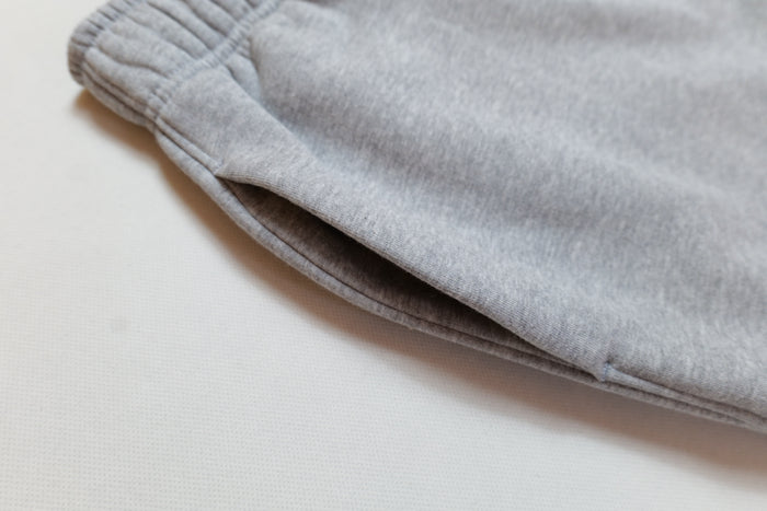 Banner Track Pant - Heather Grey