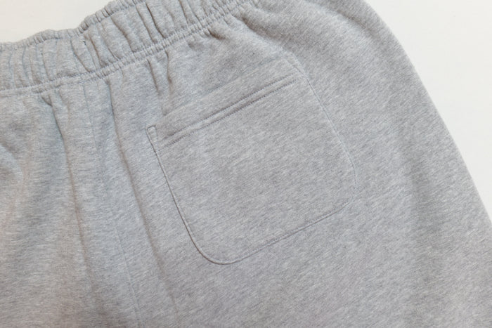 Banner Track Pant - Heather Grey