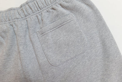 Banner Track Pant - Heather Grey