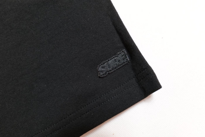 Banner Track Short - Black