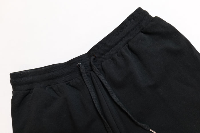Banner Track Short - Black