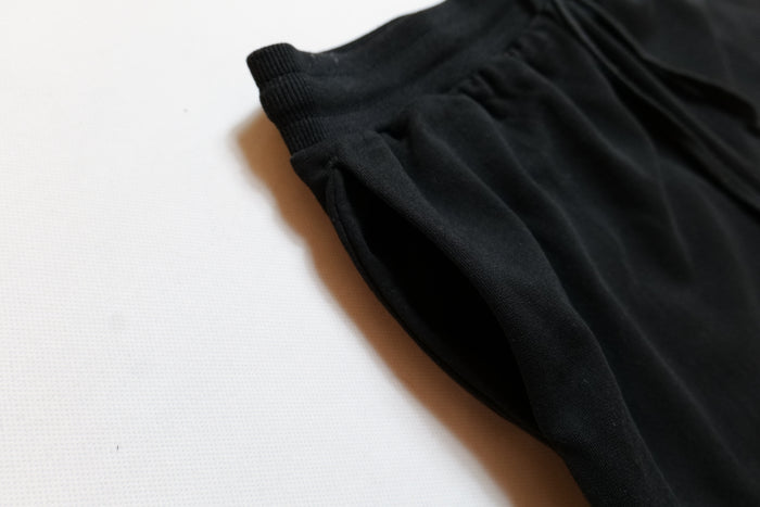 Banner Track Short - Black