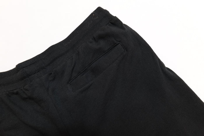 Banner Track Short - Black