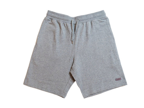 Banner Track Short - Heather Grey