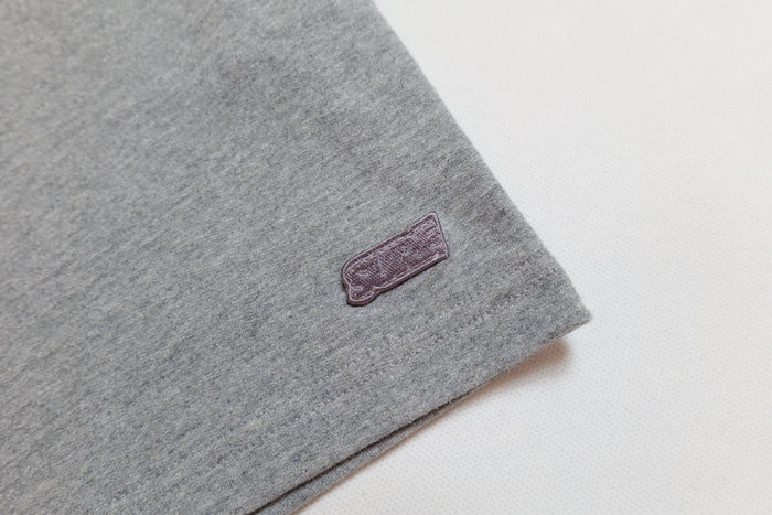 Banner Track Short - Heather Grey