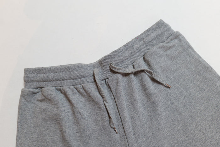 Banner Track Short - Heather Grey