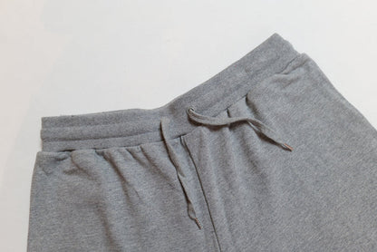 Banner Track Short - Heather Grey
